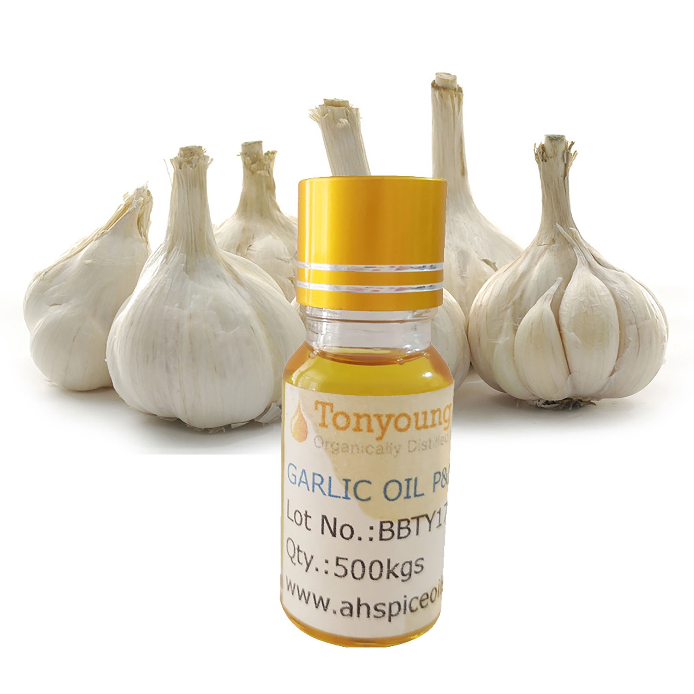 Garlic oil in the field of feed!